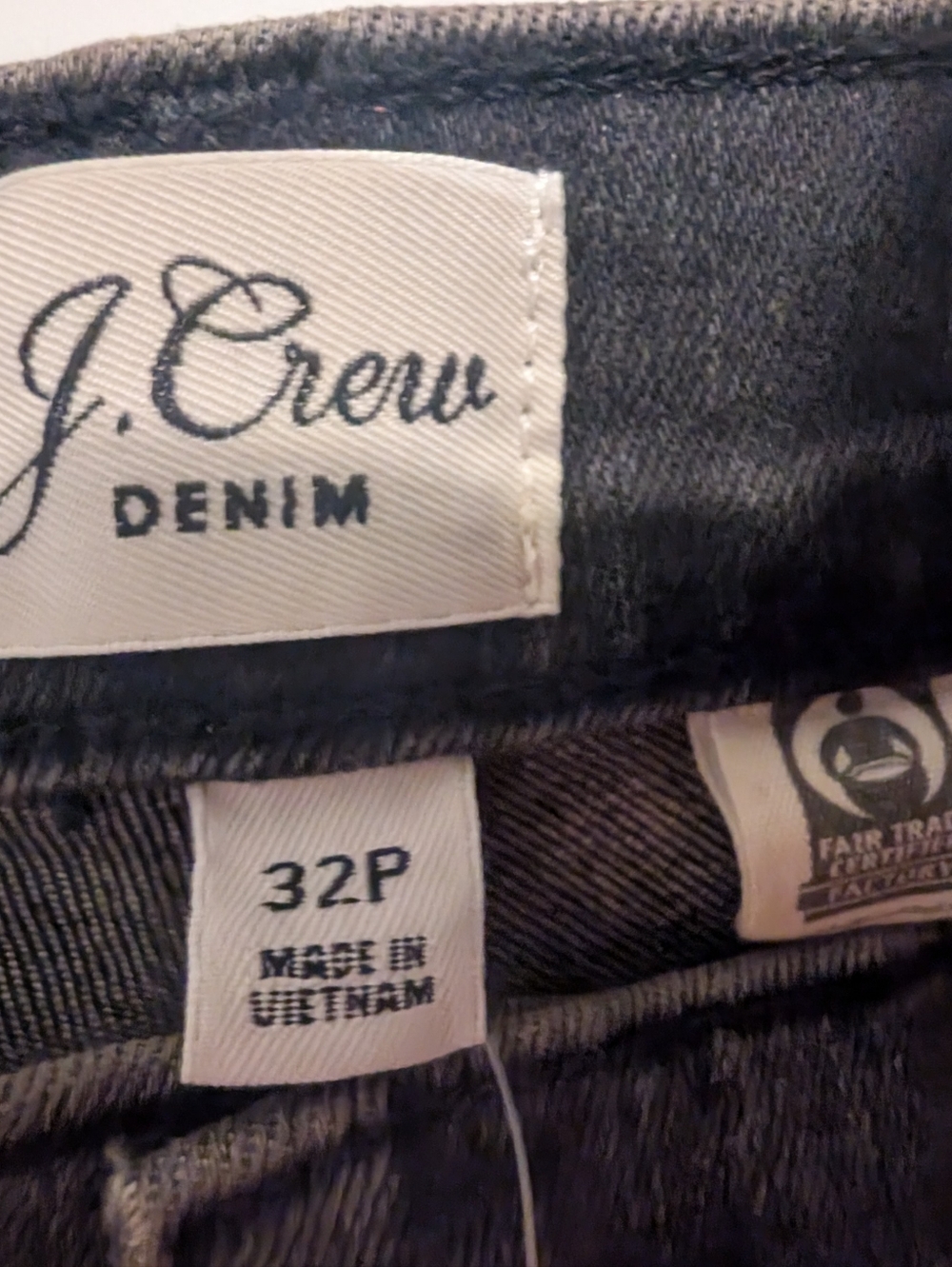 NWT J. Crew Full Length Demi Boot in Washed Black - Picture 13 of 16